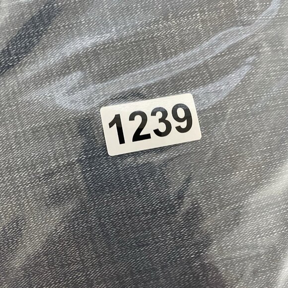 Salvage Mayhem Boot Regular Fit Jeans Men's 34S Blue Denim Buckle Pants Logo - Picture 10 of 10